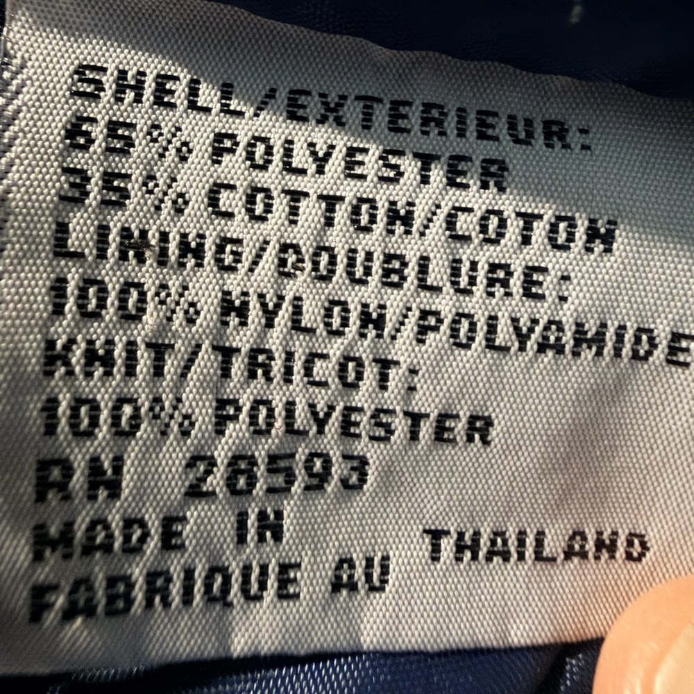 Members Only Navy Jacket - Picture 7 of 7